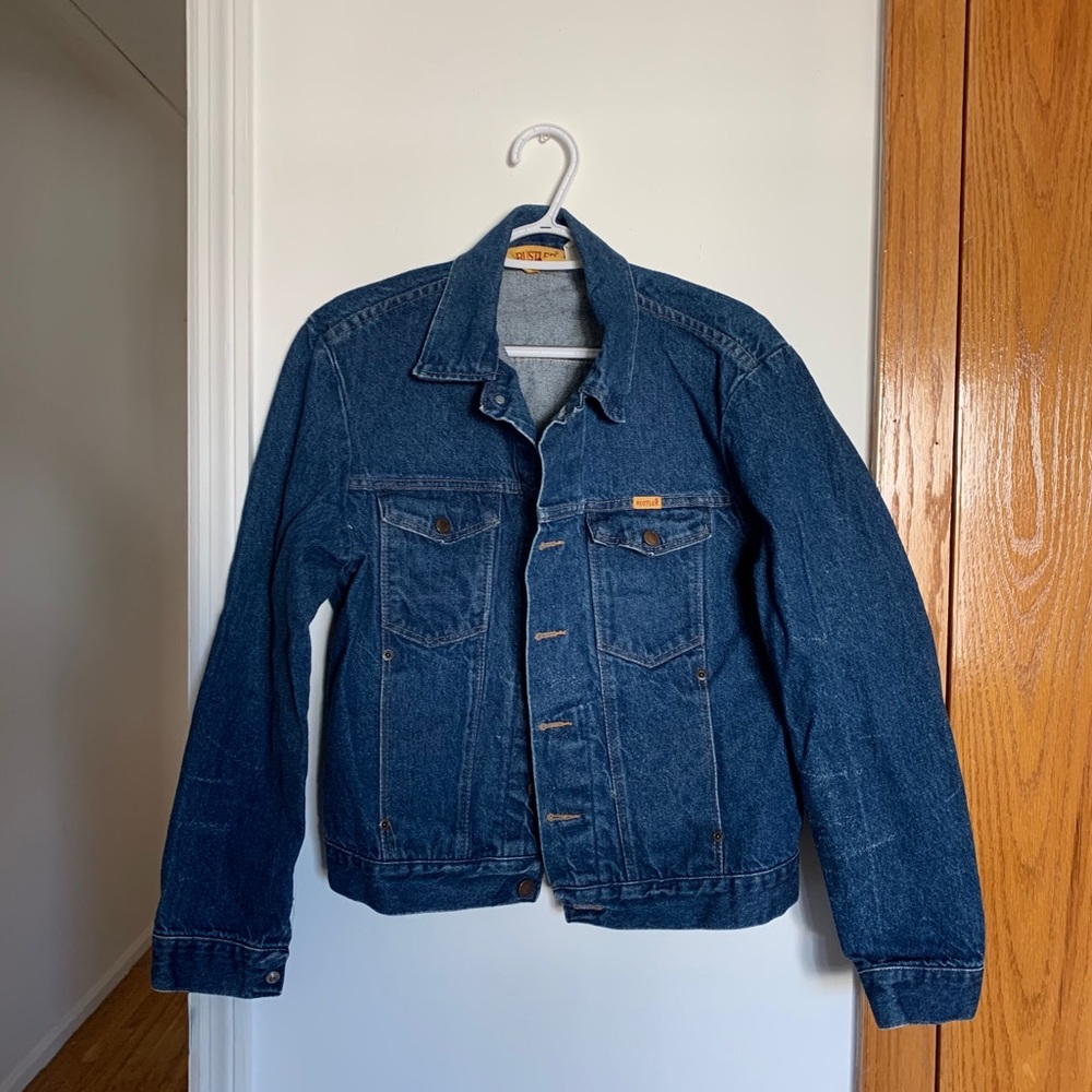 Rustler True Blue Denim Jacket